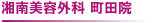 湘南美容外科 町田院