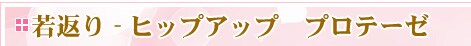 ��Ԃ�@�q�b�v�A�b�v�@�v���e�[�[
