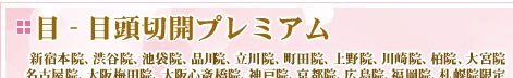 二重術 目頭形成