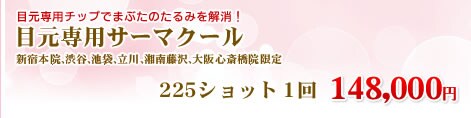 目元専用サーマクール