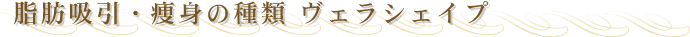 ���b�z���̎�ށ@���F���V�F�C�v�iVelaShape�j