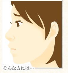 小鼻が広い