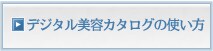 �f�W�^�����e�J�^���O�̎g����