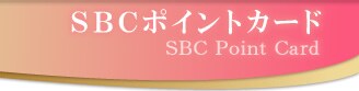 SBC�|�C���g�J�[�h