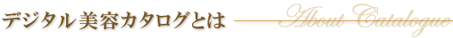 �f�W�^�����e�J�^���O�Ƃ�
