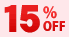 15%OFF