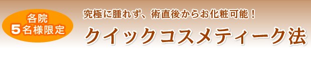 �N�C�b�N�R�X���e�B�[�N�@