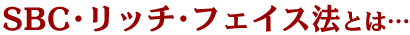 SBC�E���b�`�E�t�F�C�X�@�Ƃ�