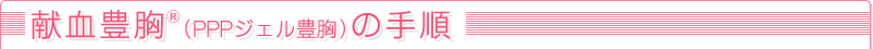 �����L���iPPP+PRP�W�F���L���j�̎菇
