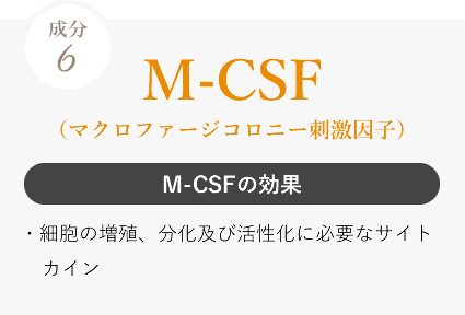 M-CSFの効果