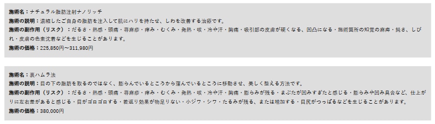 表ハムラ法詳細