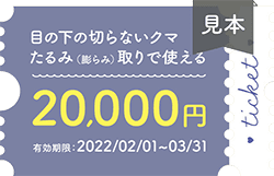 20000円チケット