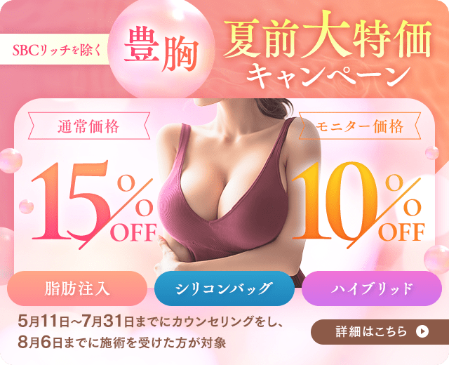 豊胸キャンペーン