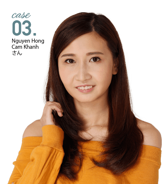 Nguyen Hong Cam Khanhさん