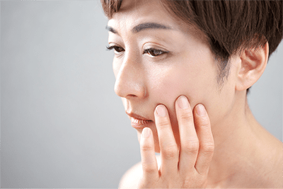 加齢による肌構造の変化