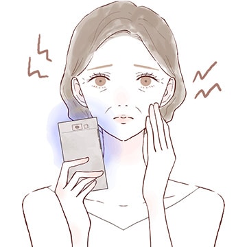 姿勢やクセなど日常動作の影響