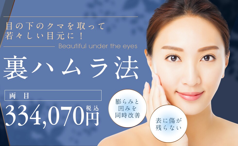 切開ハムラ法、裏ハムラ法