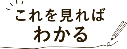 これを見ればわかる