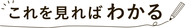 これを見ればわかる