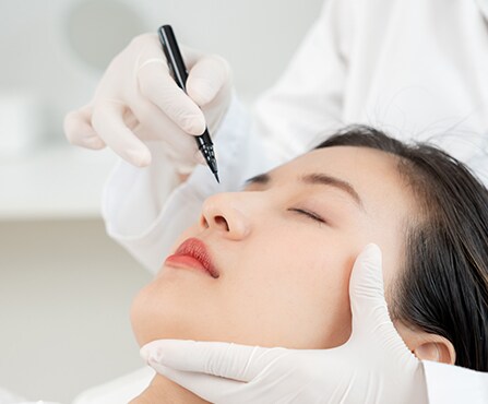 麻酔のイメージ