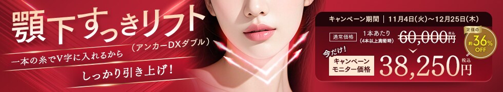 顎下すっきリフト（アンカーDXダブル）