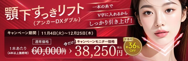 顎下すっきリフト（アンカーDXダブル）