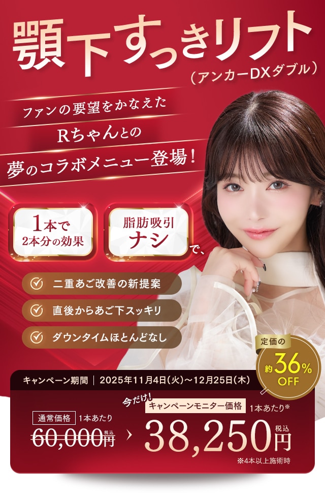 顎下すっきリフト(アンカーDXダブル)