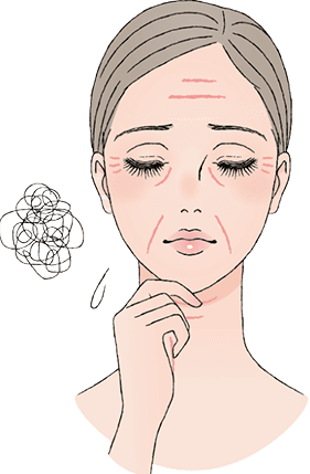 まぶたのたるみとは