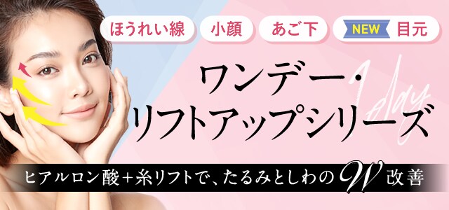 ワンデー・リフトアップシリーズ