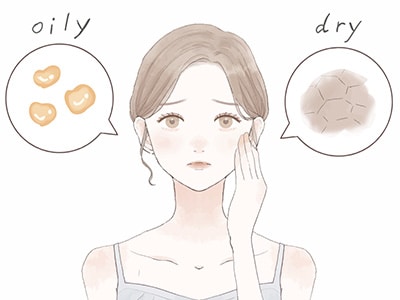 加齢によるコラーゲンの減少