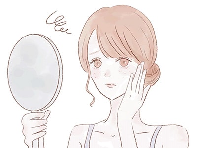 目の刺激によるダメージ