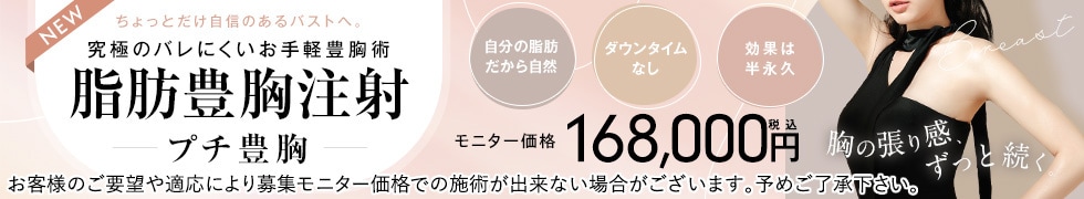 脂肪豊胸注射