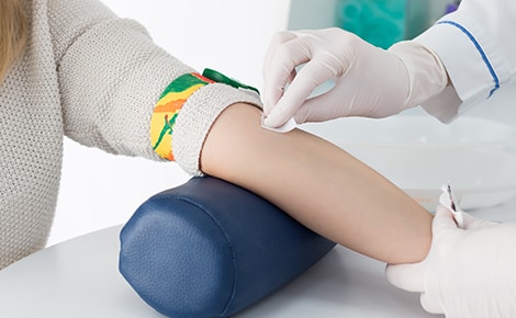 問診のイメージ