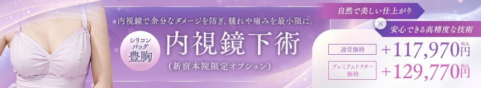 内視鏡下バッグ豊胸