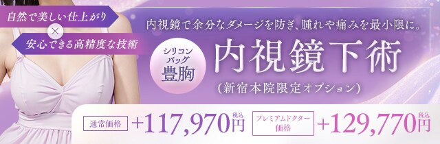 内視鏡下バッグ豊胸