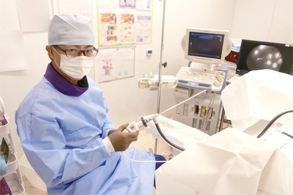 内視鏡下バッグ豊胸とは イメージ1