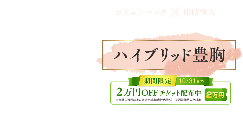 ハイブリッド豊胸
