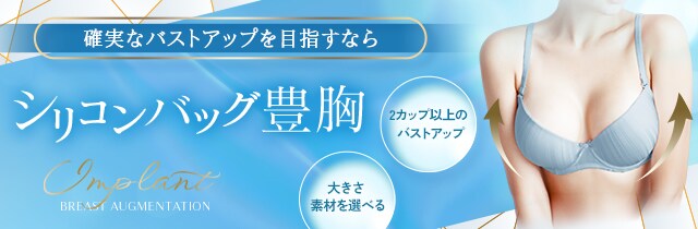 シリコンバッグ豊胸