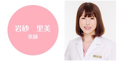 岩砂里美医師
