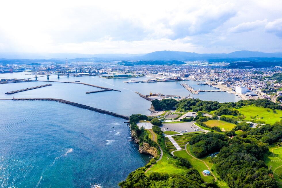 福島県の街並み