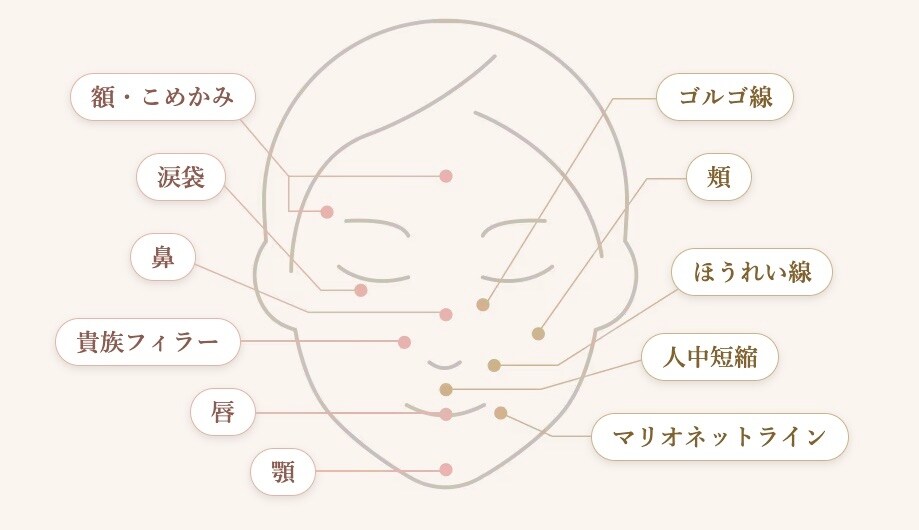 施術部位