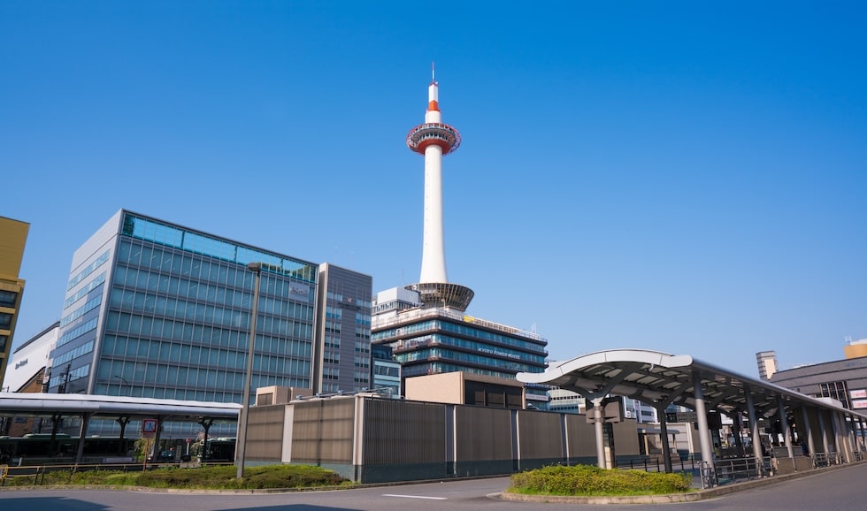 京都駅前の写真