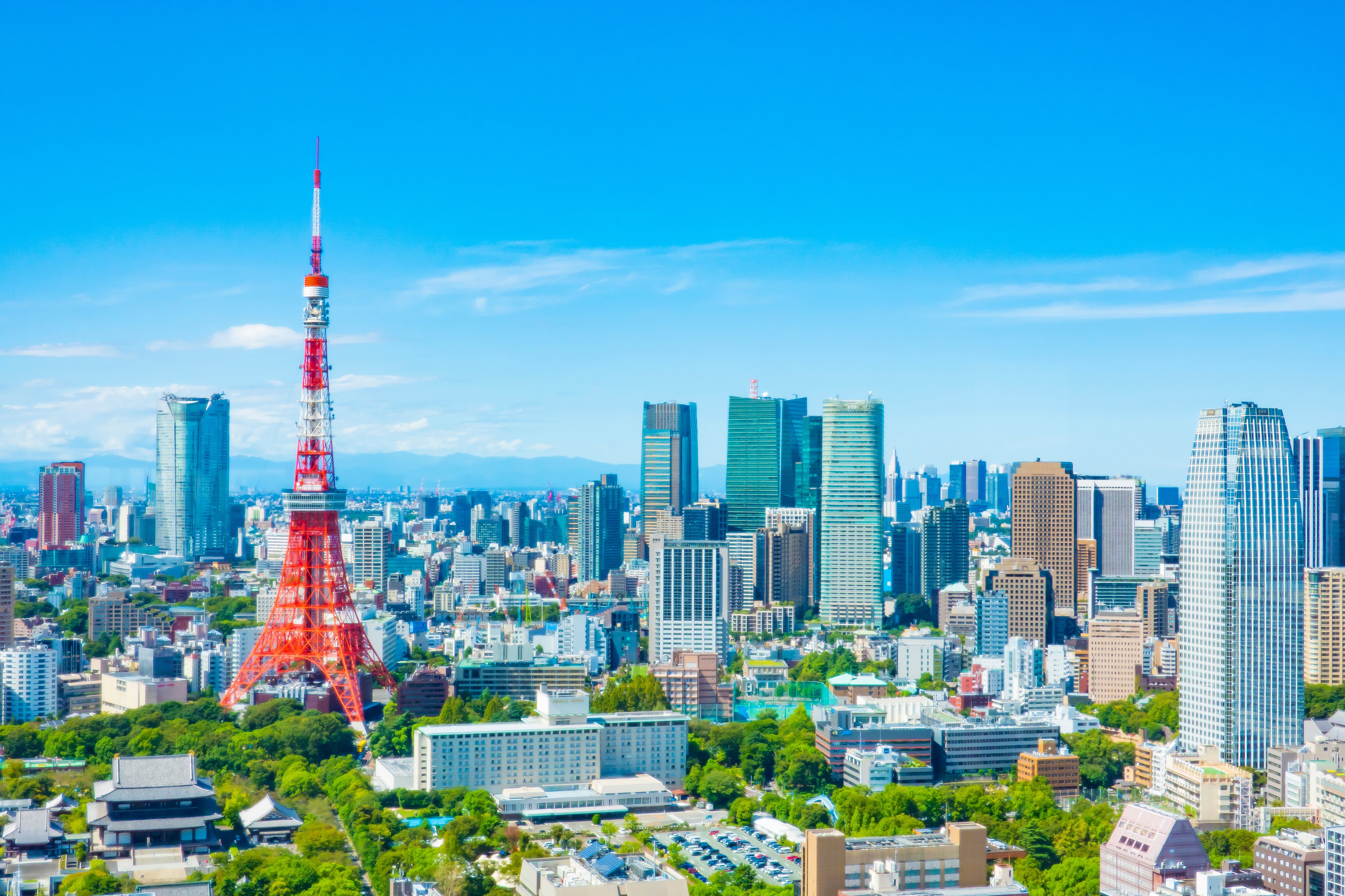 東京の街並み