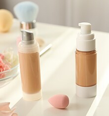 毛穴用下地やコンシーラーで埋める イメージ