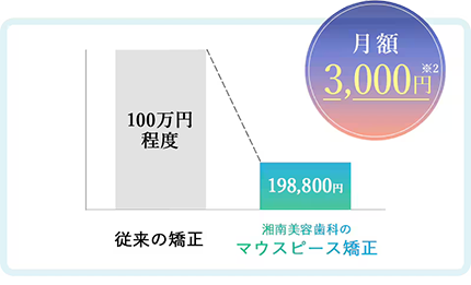 月額3,000円～可能