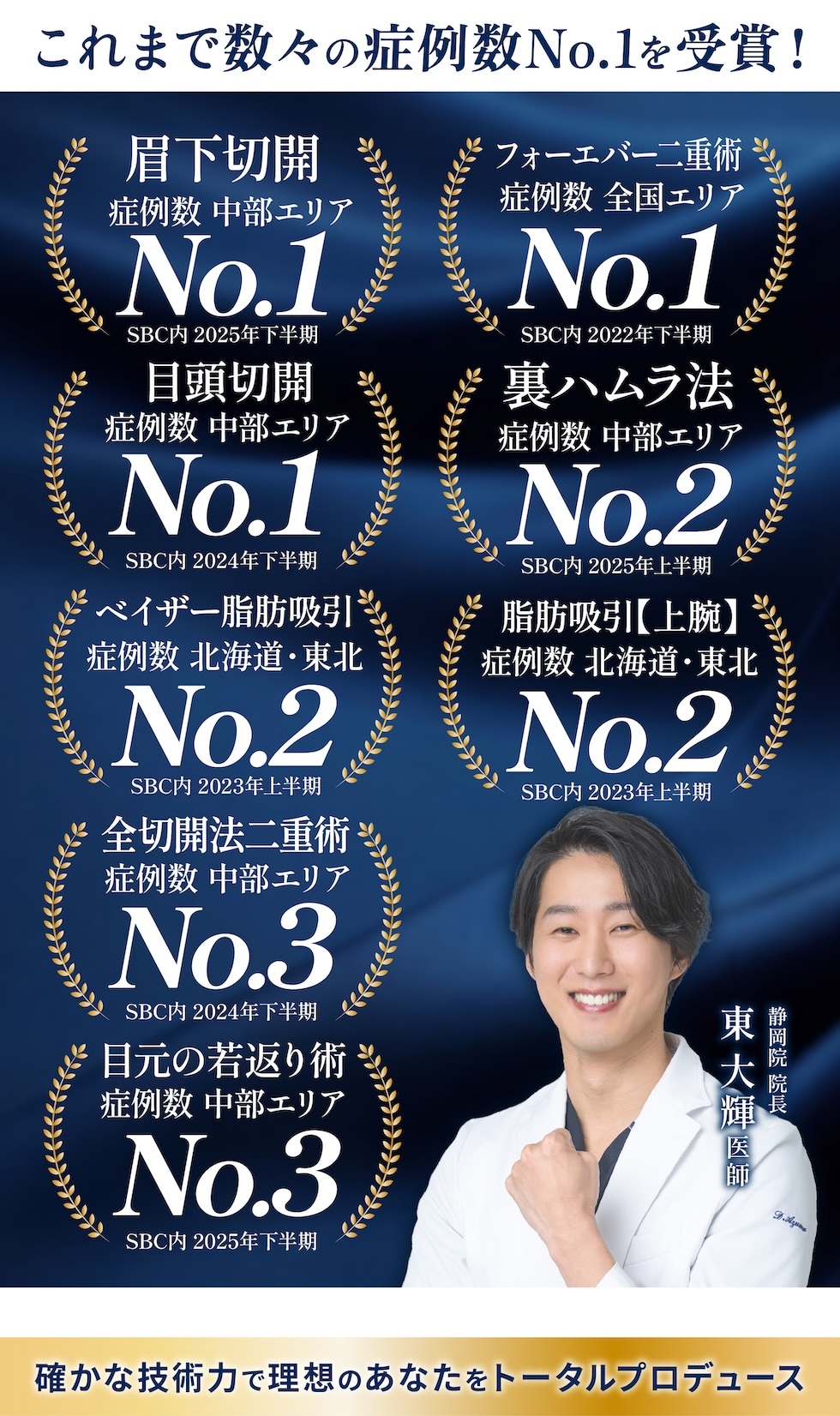 実績