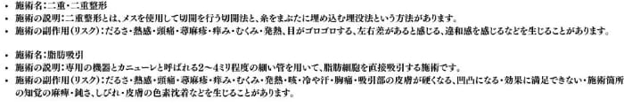 リスク情報