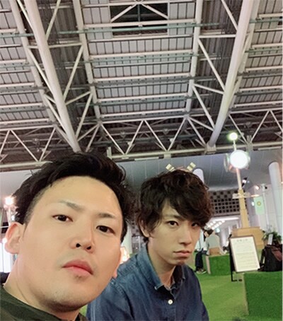 オフショット写真