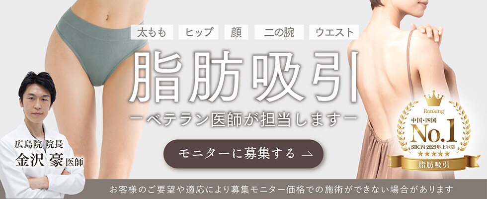 脂肪吸引モニター