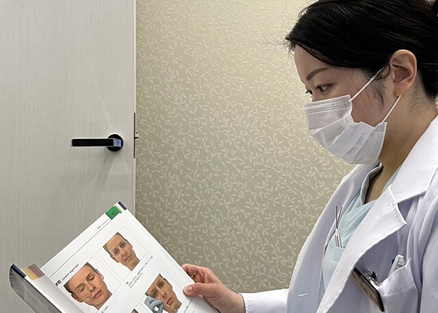オフショット写真